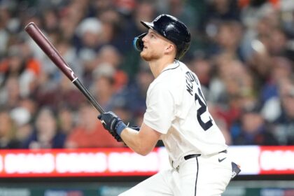 Tigers Activan a Parker Meadows: Regresa al Juego y al Top de la Alineación