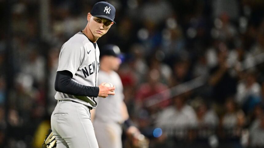 Yankees Sufren Baja: Luke Weaver Fuera 4-6 Semanas Por Lesión