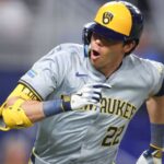 Yelich, imparable: HR y racha de hits impulsan a los Brewers pese a lesión