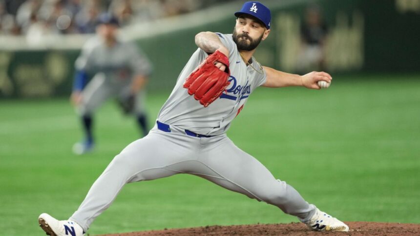 Dodgers: Tanner Scott, fichaje estrella, en crisis y costos caro