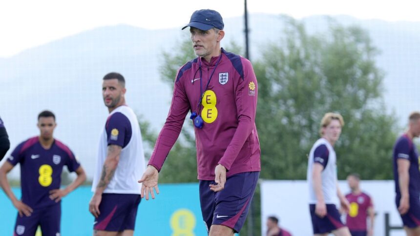 Inglaterra se prepara para el calor del Mundial: Entrenamientos en tiendas térmicas