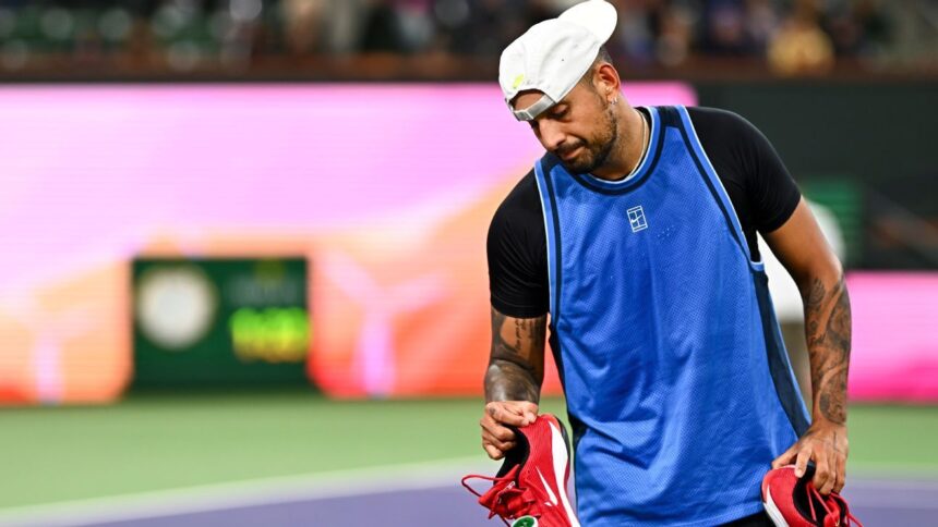 Kyrgios se Pierde Wimbledon por Lesión: Otro Revés Para el Tenista