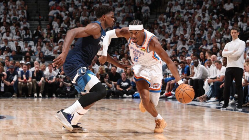 NBA Playoffs: SGA y Haliburton lideran MVP's rumbo a las Finales