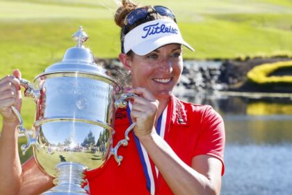 Brittany Lang, Asistente Capitana de EE.UU. para la Solheim Cup 2026