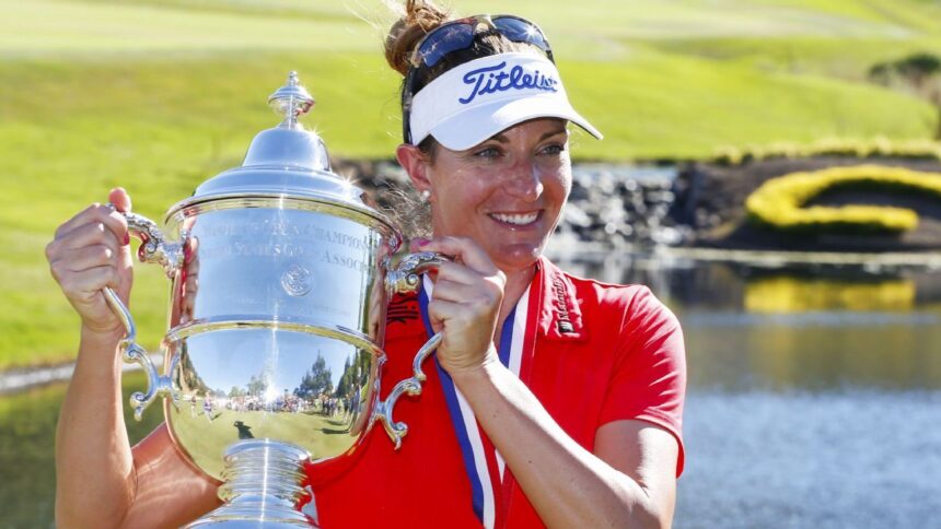 Brittany Lang, Asistente Capitana de EE.UU. para la Solheim Cup 2026