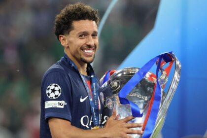 Marquinhos ve en el PSG un modelo para la Brasil de Ancelotti