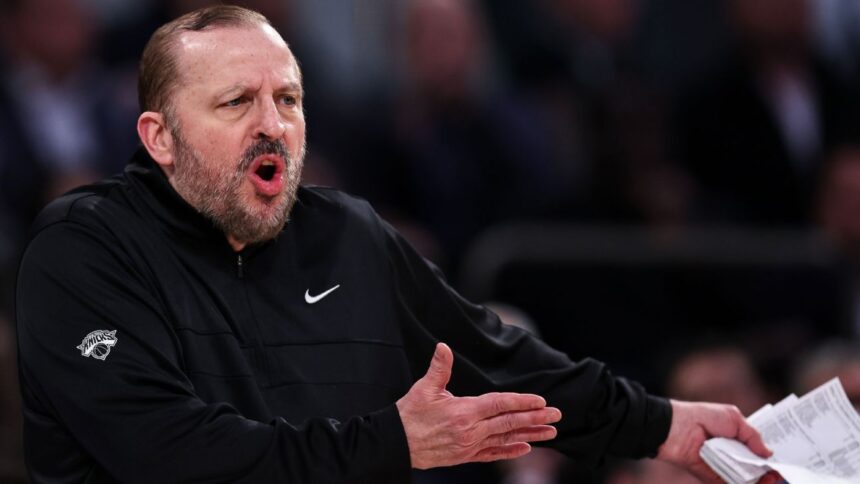 Knicks Destituyen a Thibodeau Tras Éxito Histórico: Rumbo al Campeonato NBA