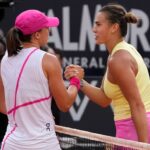 Swiatek vs Sabalenka: Semifinal épica en Roland Garros ¿Quién avanza?