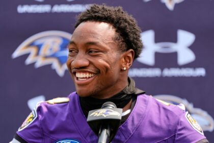 Zay Flowers: Rodilla Recuperada y Listo para Liderar a los Ravens en la NFL