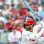Harper regresa con jonrón: Phillies arrasan a Blue Jays en Toronto