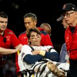 Casas: Pesadilla en rehabilitación tras cirugía de rodilla, Red Sox lo extrañan