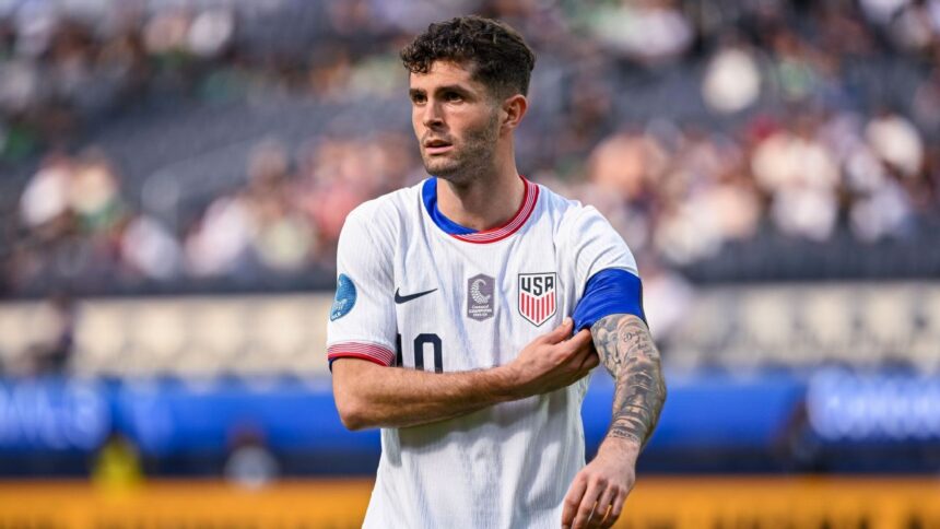 Pochettino: Pulisic, el Messi de EE. UU. por talento y liderazgo