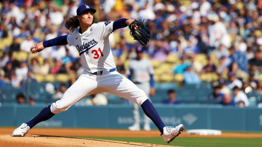 Glasnow descarta contratiempo y asegura estar bien: Dodgers a la espera