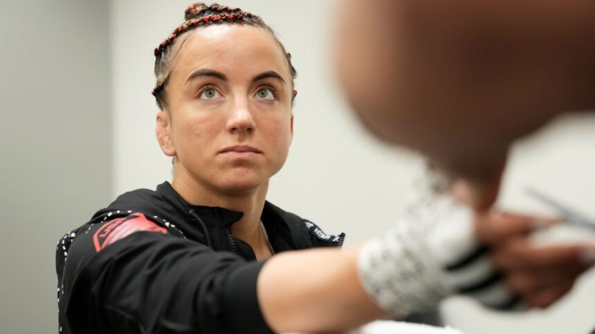 Maycee Barber Revela Emergencia Médica que Canceló Pelea en UFC