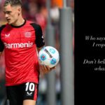 Wirtz niega deseo de dorsal 10 en Liverpool, pero acercamiento al club es real