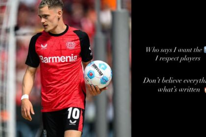 Wirtz niega deseo de dorsal 10 en Liverpool, pero acercamiento al club es real