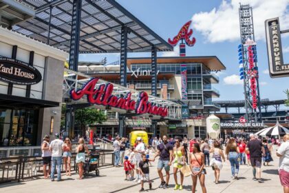 MLB: El modelo de estadio del futuro, tipo "aldea", éxito de los Braves