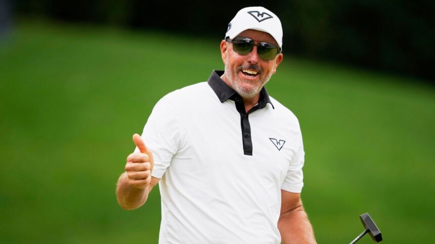Mickelson Busca el Grand Slam en US Open: ¿Última Oportunidad?