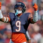 Brisker: Sin miedo a más conmociones, jugará igual con los Bears
