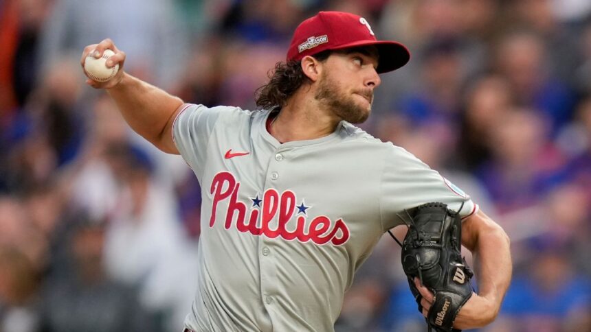 Aaron Nola: Phillies cancel sesión de bullpen por molestias en el costado