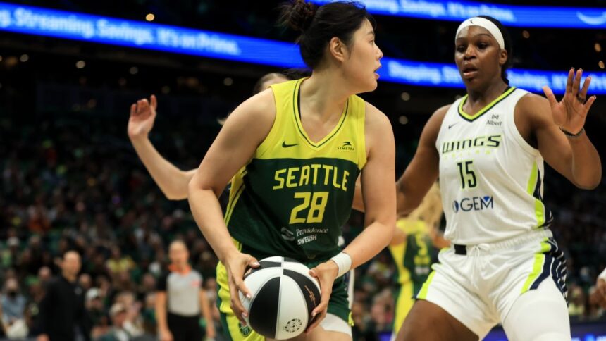 Li Yueru Pide Canje a Storm: Busca Más Minutos en la WNBA