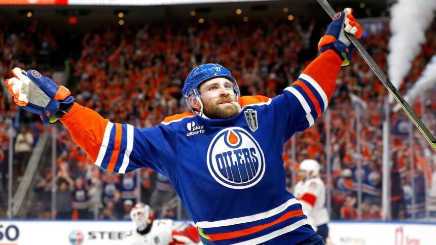 Draisaitl da la victoria a Oilers en OT: Remontada épica ante Panthers en Final