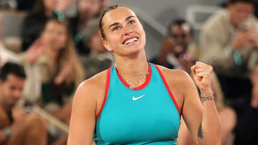 Sabalenka frena a Swiatek: Final del Roland Garros y adiós al récord histórico