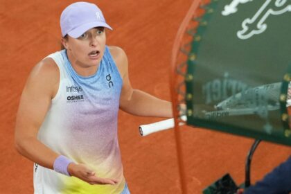 Swiatek critica decisión arbitral en Roland Garros: "Injusto"