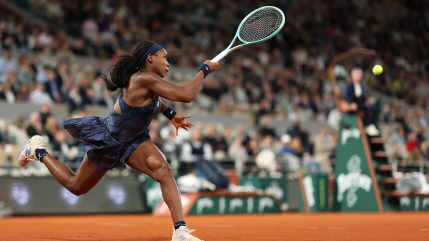 Coco Gauff aplasta a Boisson y va por el título en Roland Garros
