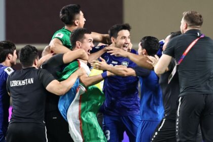 Uzbekistán hace historia: Clasifica al Mundial por primera vez