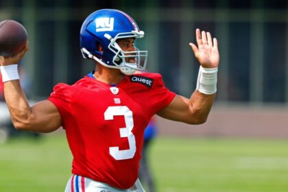Wilson, mentor de los Giants: Liderazgo más allá de Dart