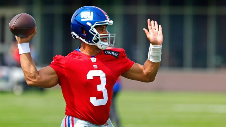 Wilson, mentor de los Giants: Liderazgo más allá de Dart