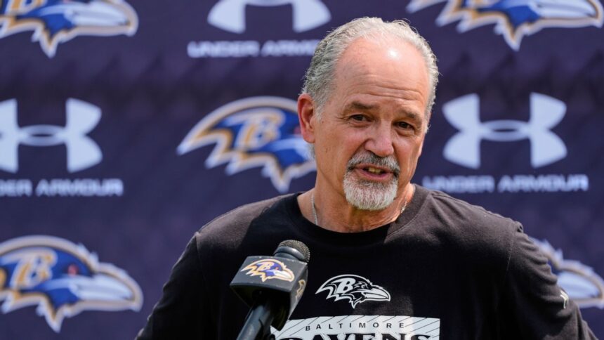 Pagano NO quiere ser HC de nuevo: Prioriza rol en Ravens, olvida los Colts.