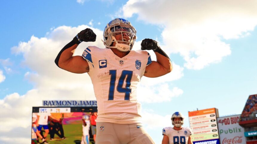 St. Brown Apunta a Campamento de Lions Tras Cirugía: Busca el Super Bowl