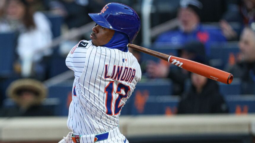 Lindor, Shortstop de los Mets, con Fractura en Dedo; No Va a la Lista de Lesionados
