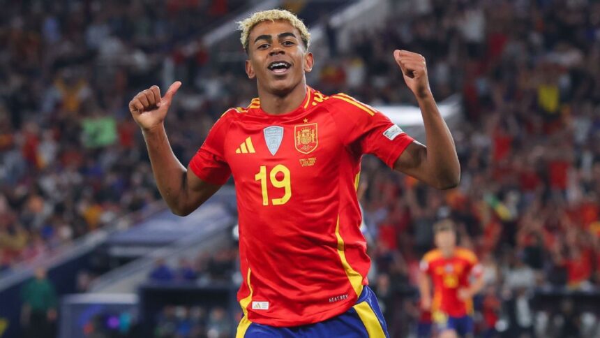 Yamal brilla: Doblete y candidatura al Balón de Oro con España ante Francia
