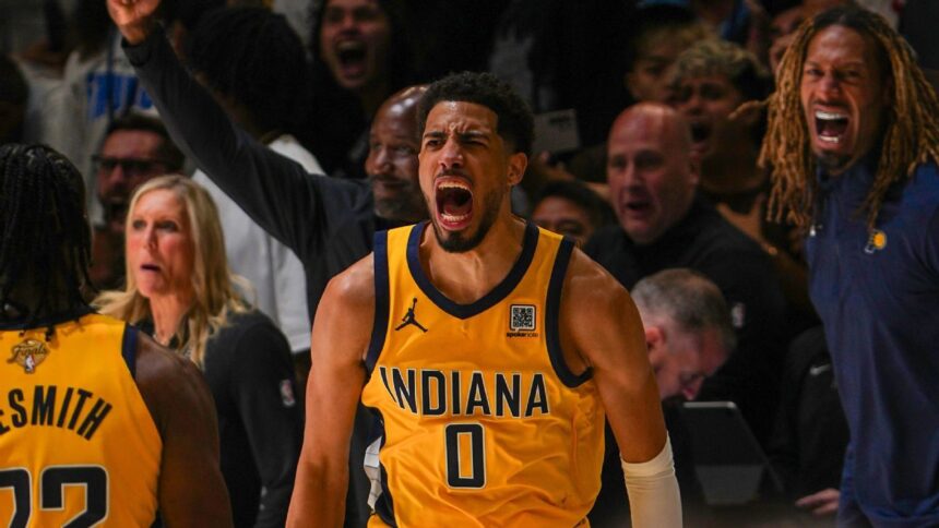 Pacers roban a Thunder en Finales NBA: Haliburton da la victoria en el último segundo