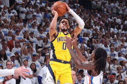 Pacers remontan ante Thunder: Haliburton da la victoria en el último segundo