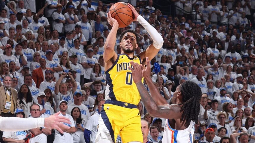 Pacers remontan ante Thunder: Haliburton da la victoria en el último segundo