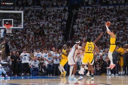 Pacers dan golpe en Finales NBA: Haliburton y remontada épica vs Thunder