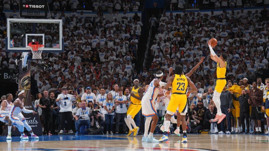 Pacers dan golpe en Finales NBA: Haliburton y remontada épica vs Thunder