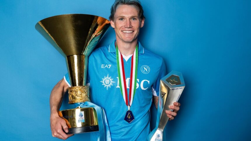 McTominay BRILLA en Napoli: Revancha contra el United y MVP de la Serie A