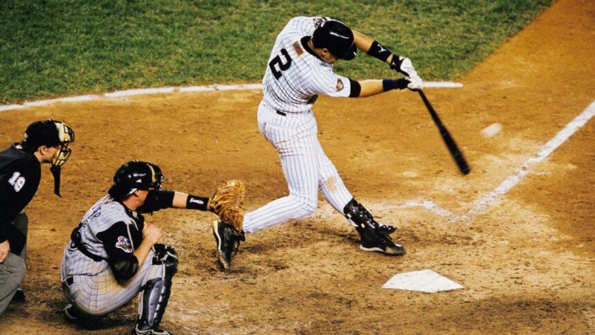 La increíble historia del "Mr. Noviembre": El jonrón de Jeter y el fan que lo atrapó.