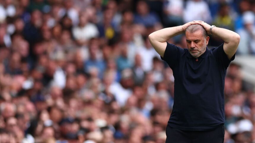 Postecoglou, destituido del Tottenham: ¿Títulos a costa del fracaso liguero?