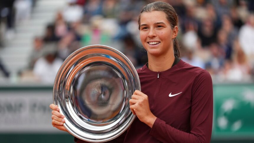 Tagger Domina Roland Garros Junior: ¡Campeona sin Ceder Sets!