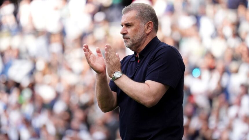 Tottenham despide a Postecoglou: Jugadores Spurs rinden tributo al "legendario" DT