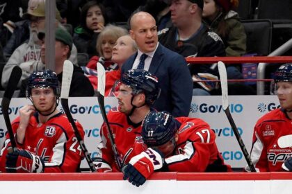Carbery de Capitals Gana el Jack Adams: Mejor Entrenador NHL 2024-25