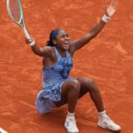 Coco Gauff Conquista Roland Garros: La Estrella del Tenis Americano Brilla