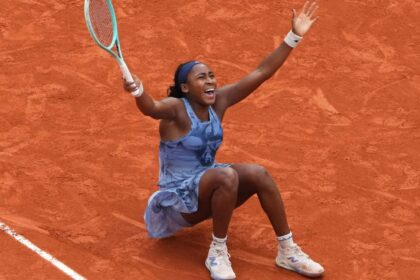 Coco Gauff Conquista Roland Garros: La Estrella del Tenis Americano Brilla