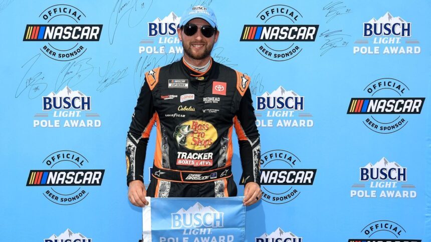 Briscoe Domina en Michigan: Tercera Pole Consecutiva en NASCAR
